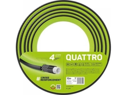 Cellfast Cellfast Quattro hageslange med en diameter på 1" og en lengde på 10 m 10 086 Universal