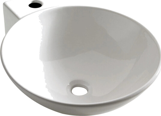 Bathco Bayona Toppmontert Servant 42x50,5x15 cm, uten overløp, Hvit