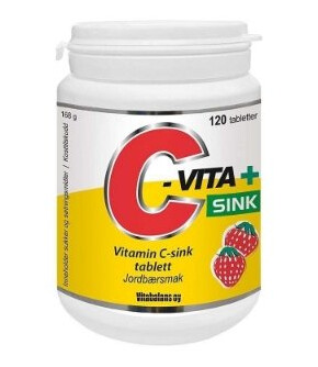 C Vita + Sink 120 tabletter C Vita + Sink 120 tabletter