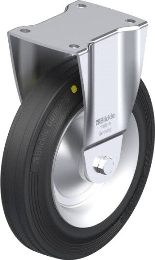 Blickle 688168 Bh-V 252R-El Faste Hjul Hjuldiameter: 250 Mm Bæreevne (Maks.): 295 Kg 1 Stk