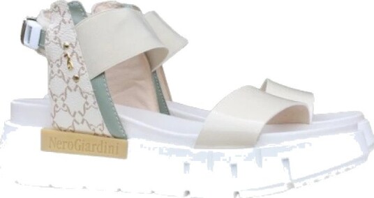 Nerogiardini, Dame, Sko, Beige, 38 EU,