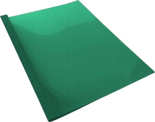 Argo Termopermot/Omslag For Innbinding A4 Argo Prestige 430155 Grønn 15 Mm 10 Stk
