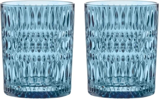 Spiegelau Ethno Tumblerglass 30,4 cl 2-pk Vintage blue