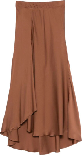 Silk95Five Dame Skjørt Brun S, Silk95Five Dame Skjørt Brun S,