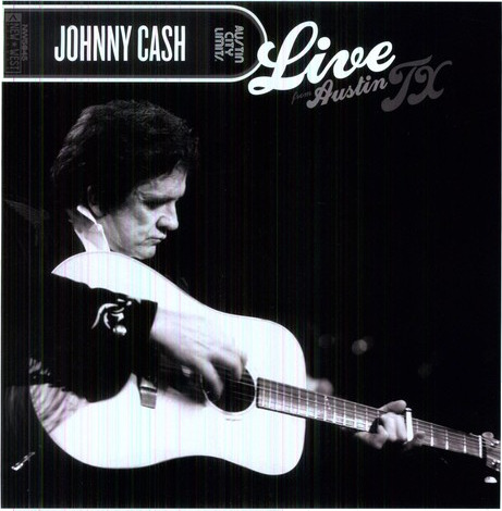 Johnny Cash Live From Austin, TX Kassett