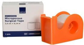 Abena Microporous Tape 914 x 2,50 cm. Abena Microporous Tape 914 x 2,50 cm.