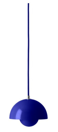 &tradition - Flowerpot VP10 Pendel Cobalt Blue &Tradition &tradition - Flowerpot VP10 Pendel Cobalt Blue &Tradition