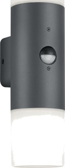 Utvendig Vegglampe Trio Hoosic 222260242 Grafitt Med Bevegelsessensor Utvendig Vegglampe Trio Hoosic 222260242 Grafitt Med Bevegelsessensor