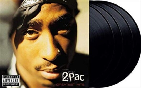 2Pac  Greatest Hits  LP/Vinyl