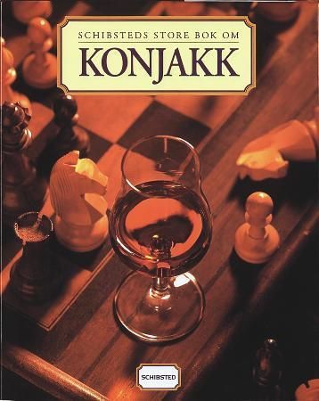 Schibsteds store bok om konjakk, Veldig pen bok / som ny