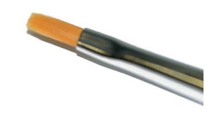 Tamiya High Finish Flat Pensel No.2 (1stk.) Tamiya High Finish Flat Pensel No.2 (1stk.)