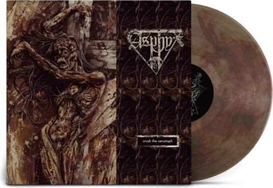 Asphyx Crush The Cenotaph Limited Edition Vinyl