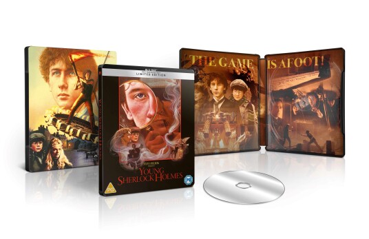 Young Sherlock Holmes (1985) / Pyramidens Hemmelighet