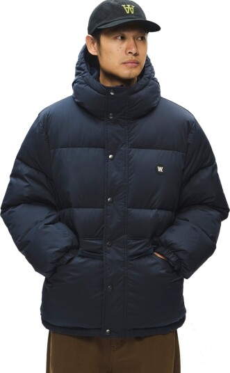WOOD WOOD Wwkai Puffer Jacket 25484 Navy M