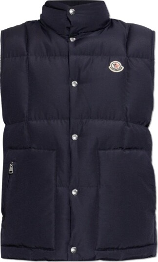 Moncler Herre Jakker Blå 3XL,