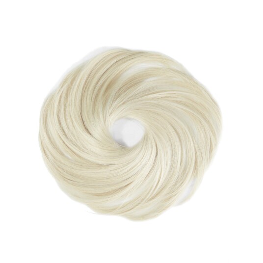 Rapunzel of Sweden Vegan Hair Scrunchie 20 cm 10.10 Platinum Blonde