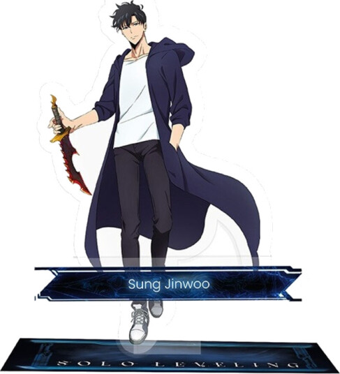 Solo Leveling Acryl Jinwoo Acrylic Stand