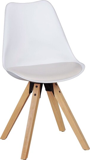 Dedhia Spisestol 2-pk - Hvit Dedhia Spisestol 2-pk - Hvit