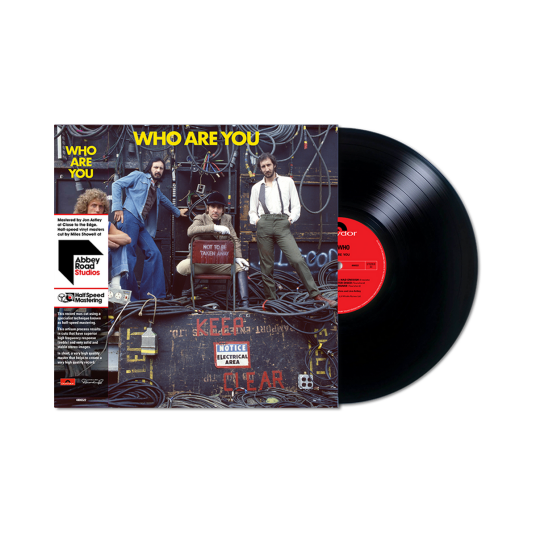 The Who  Who Are You  LP/Vinyl