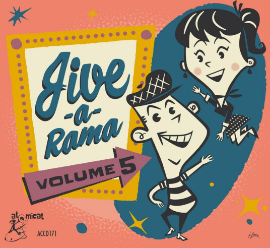 Diverse Artister Jive A Rama 5 CD