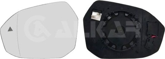 ALKAR 6439845 Speilglass, ytterspeil