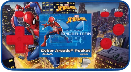Lexibook Spider-Man Handheld console Cyber Arcade® Pocket 1.8''  JL1895SP