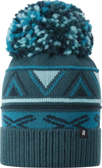 Reima Kirjoen Lue Merinoull, Dark Teal, 56-58