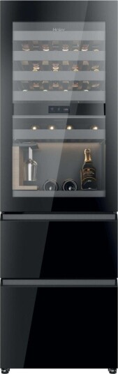 Haier CSW9619ENGBW Slide-in vin Black Haier CSW9619ENGBW Slide-in vin Black