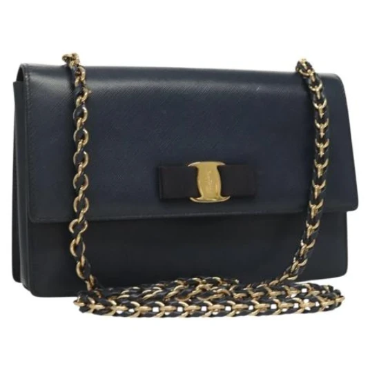 Salvatore Ferragamo Dame Svart