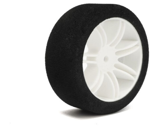 Hotrace 1/10 Front Foam Shore 35 White Rim 2 Hotrace 1/10 Front Foam Shore 35 White Rim 2