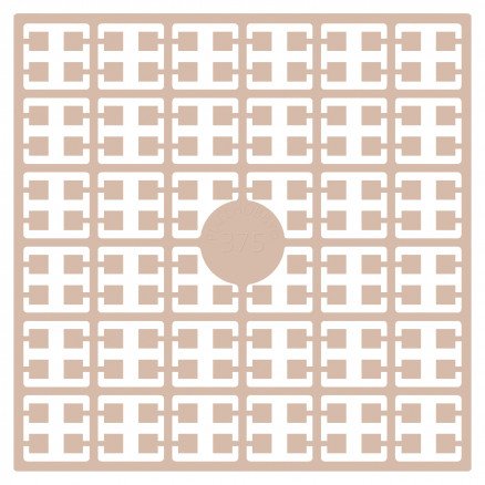 Pixelhobby Midi Perler 375 Lys hudfarge 2x2mm 144 pixels