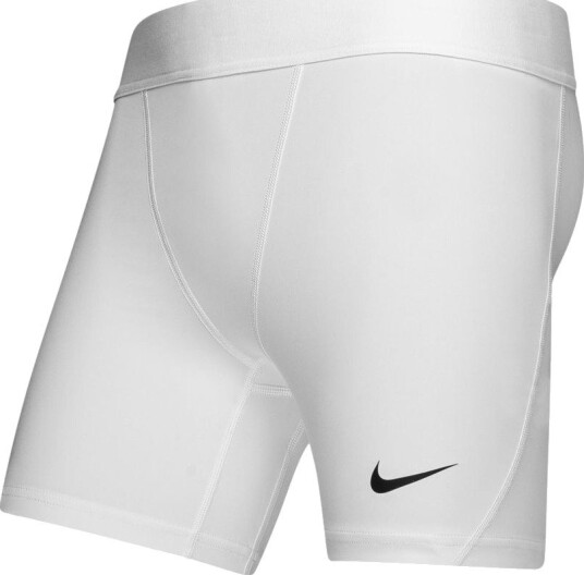 Nike Pro Baselayer Dri fit Strike   Hvit/svart Kvinner størrelse Small