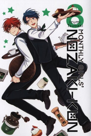 Monthly Girls' Nozaki-Kun, Vol. 8 Av Izumi Tsubaki
