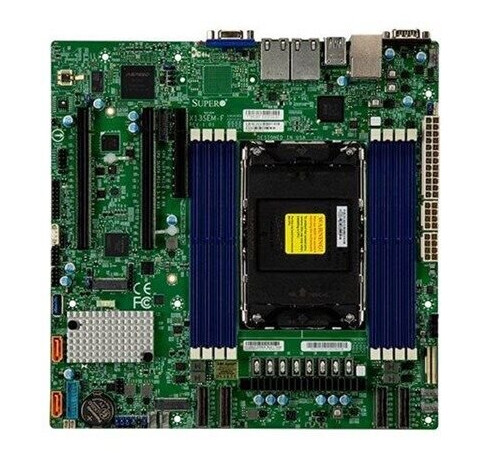 Supermicro X13SEM-F Hovedkort - Intel C741 - Intel LGA4677 socket - DDR5 RAM - Micro-ATX