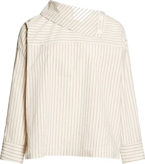 Yves Salomon Dame Bluser & Skjorter Beige M, Yves Salomon Dame Bluser & Skjorter Beige M,