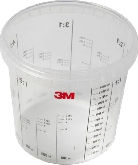 3M 50404 Farge-blandebeholder