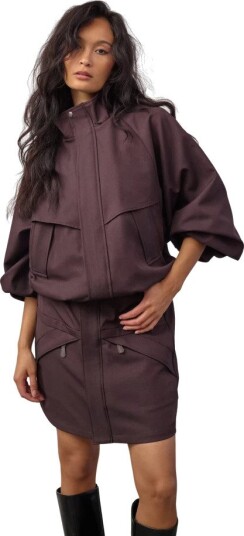 Co" Couture Lunacc Jacket BISON M