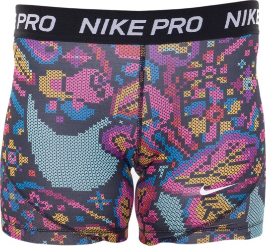 Nike G NP BOY SHORT PRINT FEMME