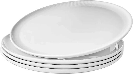 Eva Trio Legio Nova Pizzatallerken 31,5 Cm White Ø 31.5 CM
