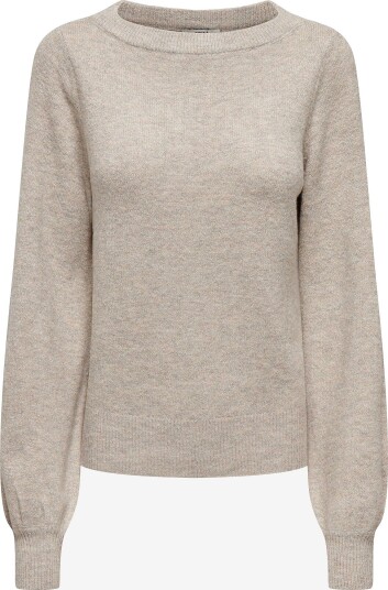 JDY   Pullover jdyRue Glitter Boat   Grå