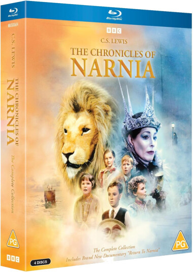 The Chronicles Of Narnia Bluray