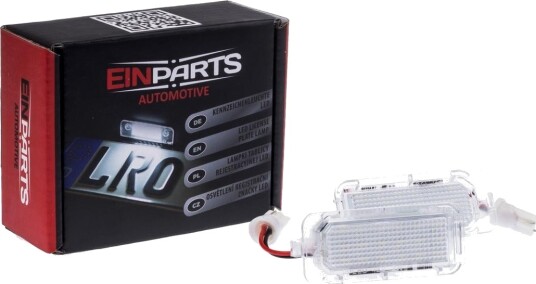 EINPARTS EP30 Nummerskiltlys