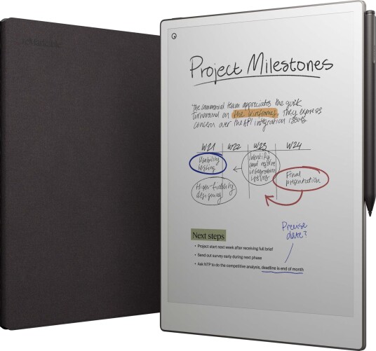 reMarkable Paper Pro E-ink nettbrett + Marker Plus + Folio pakke reMarkable Paper Pro E-ink nettbrett + Marker Plus + Folio pakke
