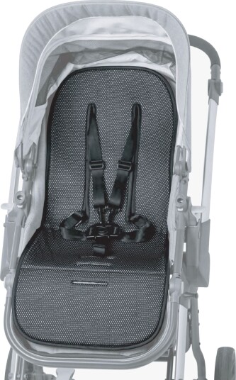 Beemoo Ventilerende Sittepute Barnevogn, Black