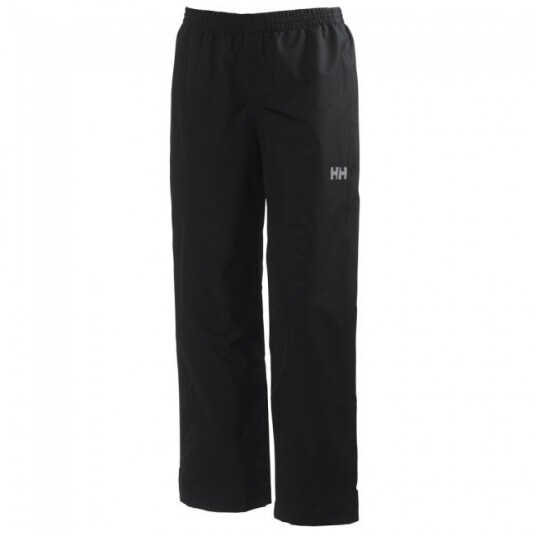 Helly Hansen JR Dubliner Regnbukser, Black Helly Hansen JR Dubliner Regnbukser, Black