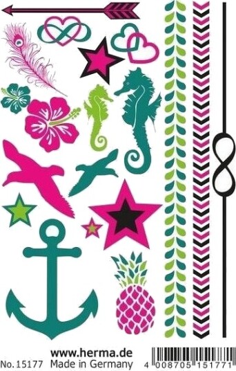 Herma Tatoveringer Ocean