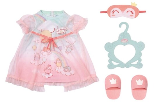 Baby Born Baby Annabell SweetDreams Gown 43cm