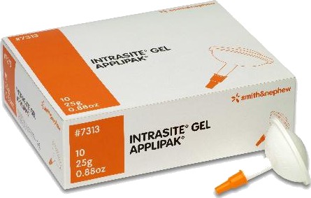 Intrasite gel 10x25 g