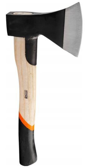Axe, Wooden Handle, 1250 G Axe, Wooden Handle, 1250 G