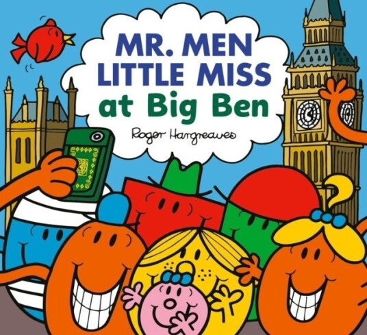 Mr. Men Little Miss at Big Ben